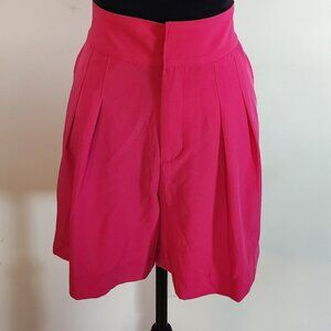 NWT   Hot Pink Dress Shorts Torrid NWT Size 10